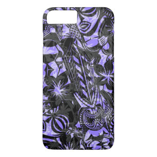 Tiki Trader Hawaiian Primitive Case-Mate iPhone Case