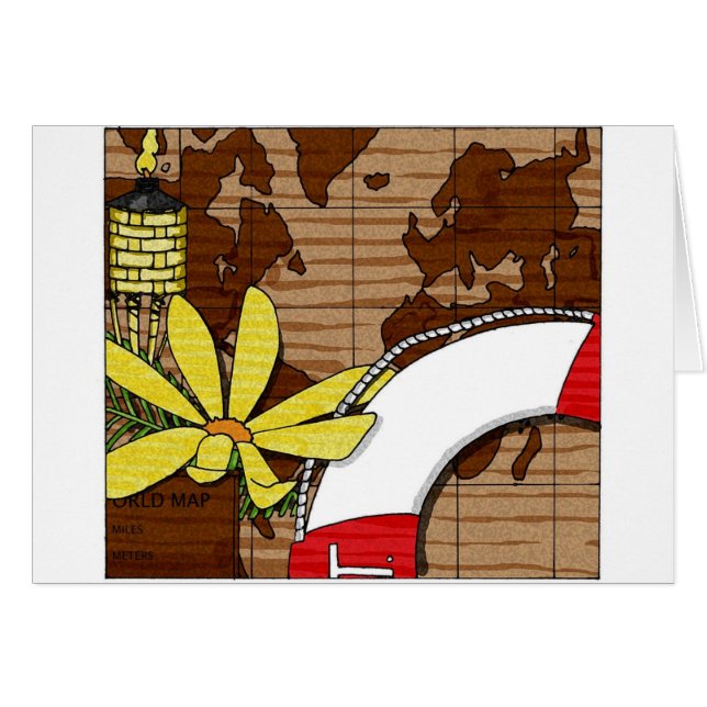 TIKI TROPICAL (Devant Horizontal)