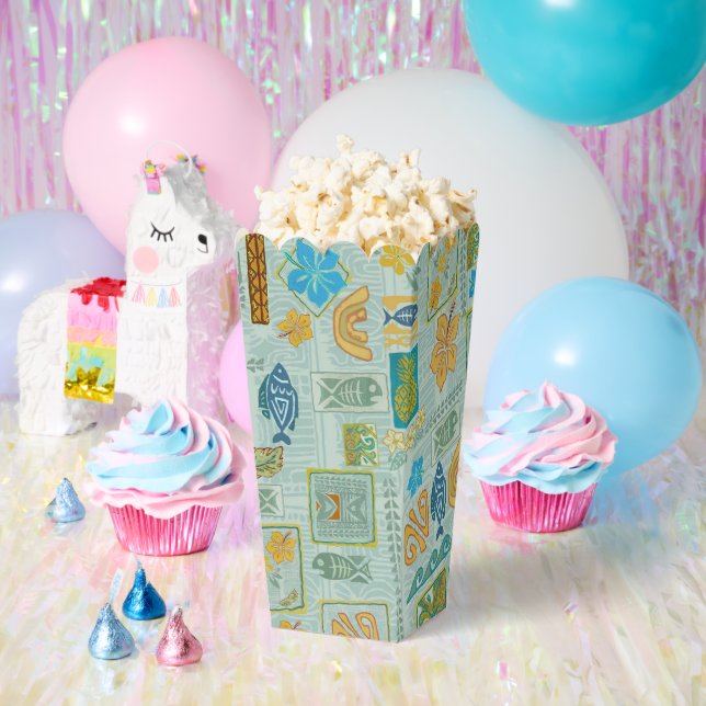 Tiki Tropix 2 Favour Box (Party)