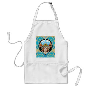Tiki Village Standard Apron