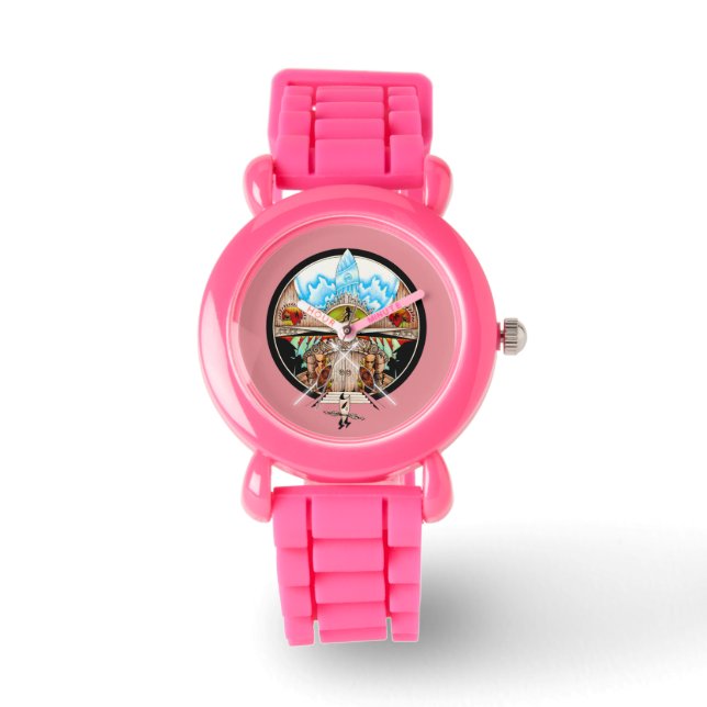 Tiki Village Watch (Front)
