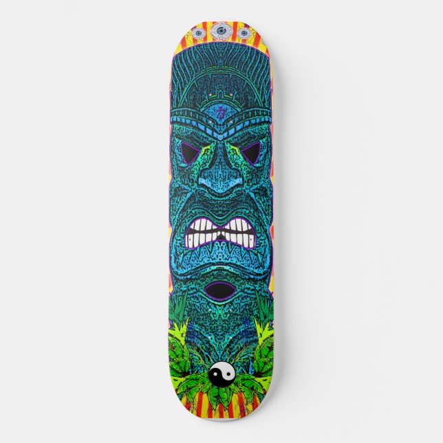 TIKI YIKI TU SKATEBOARD (Front)