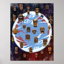 Tikis Over Earth