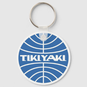 Tikiyaki Airways Keychain