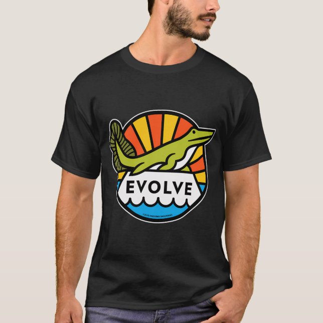 Tiktaalik: Evolve T-Shirt (Front)