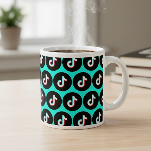TikTok Giant Coffee Mug (Creator Uploaded)