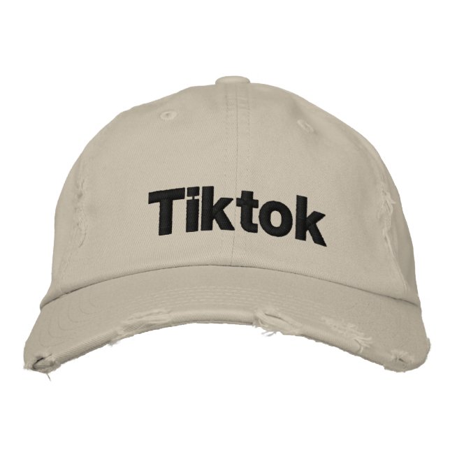 tiktok hat (Front)