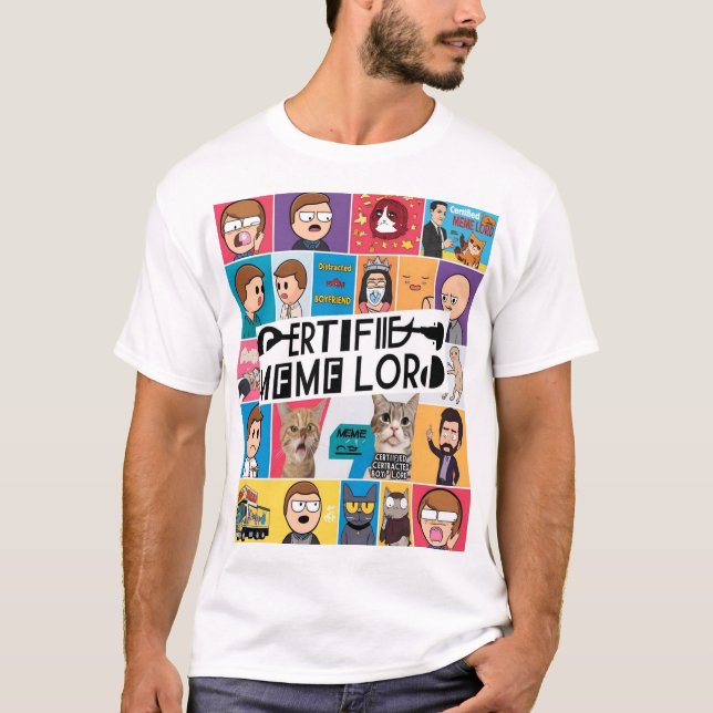 TikTok meme fashion shirt 2025 (Front)