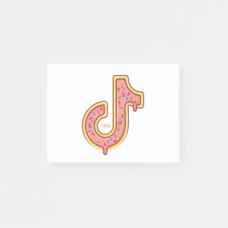 tiktok post-it notes