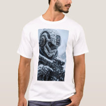 Tiktok Robot Tshirt blindé