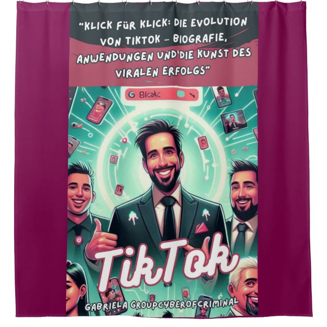 TikTok the book (Front)