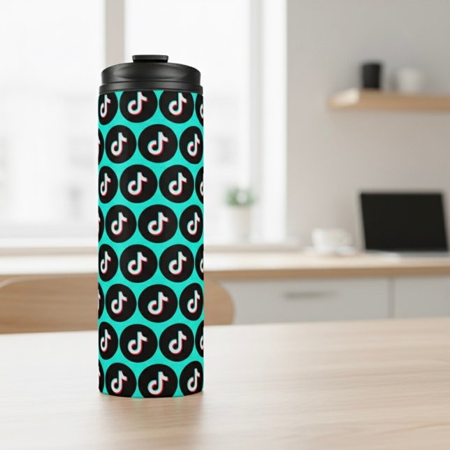 TikTok Thermal Tumbler (Creator Uploaded)