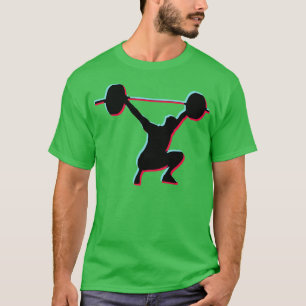 TikTok Weightlifting T-Shirt