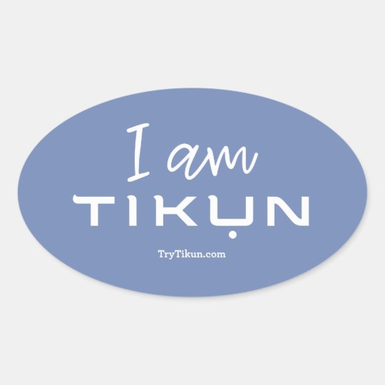 Tikun Sticker Blue