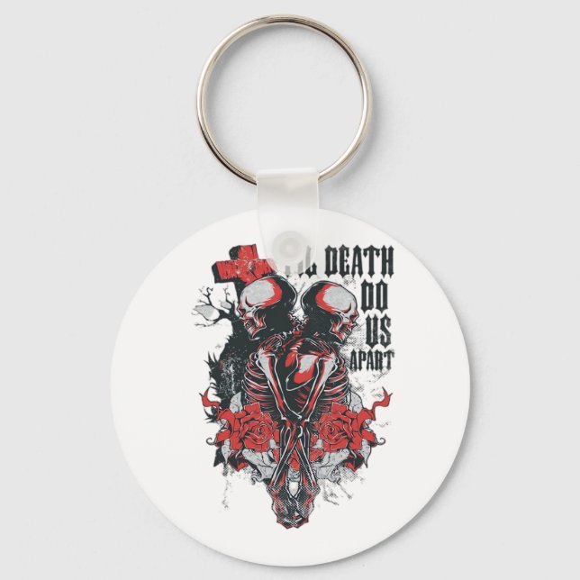 Til Death Do Us Apart Keychain (Front)