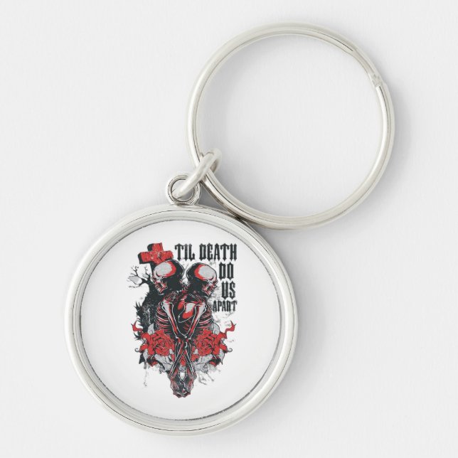 Til Death Do Us Apart Keychain (Front)