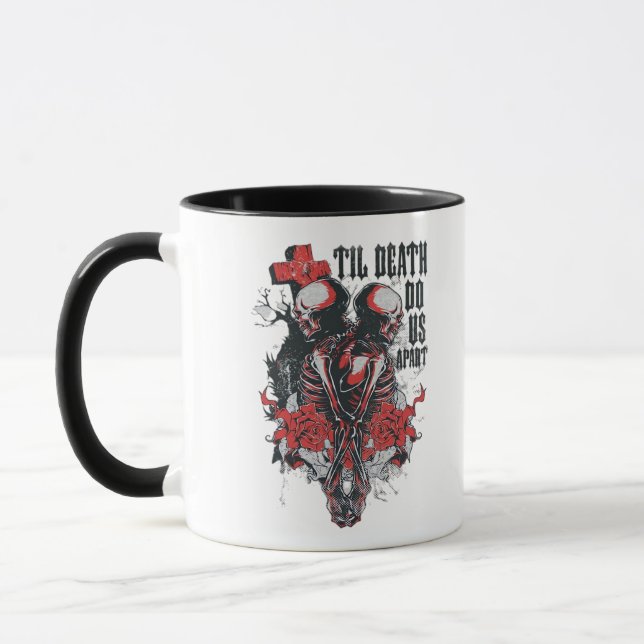 Til Death Do Us Apart Mug (Left)