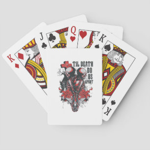 Til Death Do Us Apart Playing Cards
