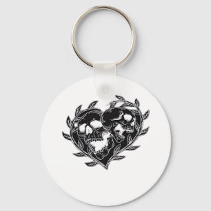 Til Death Do Us Classic Keychain