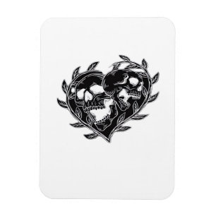 Til Death Do Us Classic Magnet