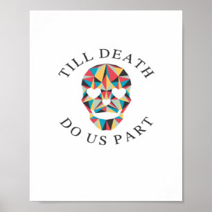 Til Death Do Us Funny & Classic Halloween Poster