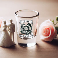 Til Death Do Us Part: Bride & Groom Skeleton