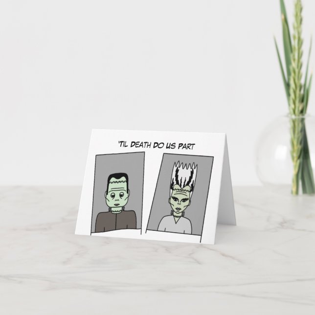 ‘Til Death Do Us Part Card (Front)