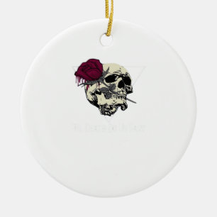 Til Death Do Us Part Ceramic Ornament
