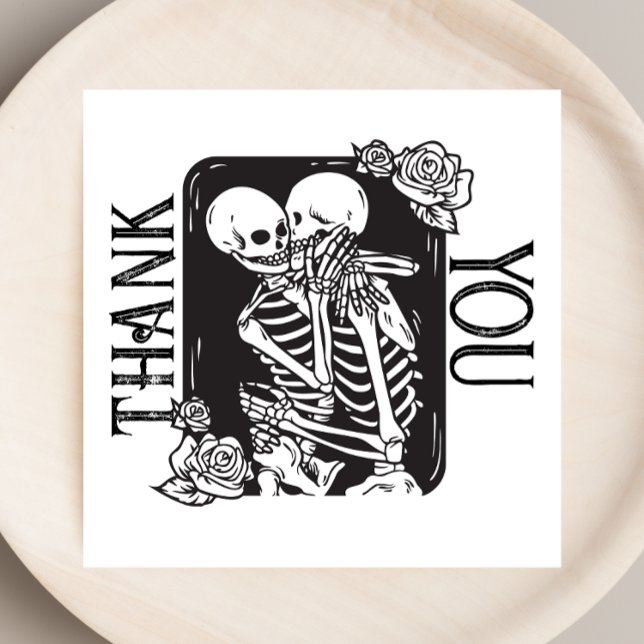 Til Death Do Us Part | Couples TY Card | B+W (Creator Uploaded)