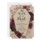 Til Death Do Us Part Engagement Party Coffin 