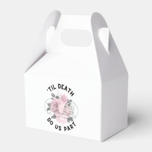 Til Death Do Us Part Favor Box