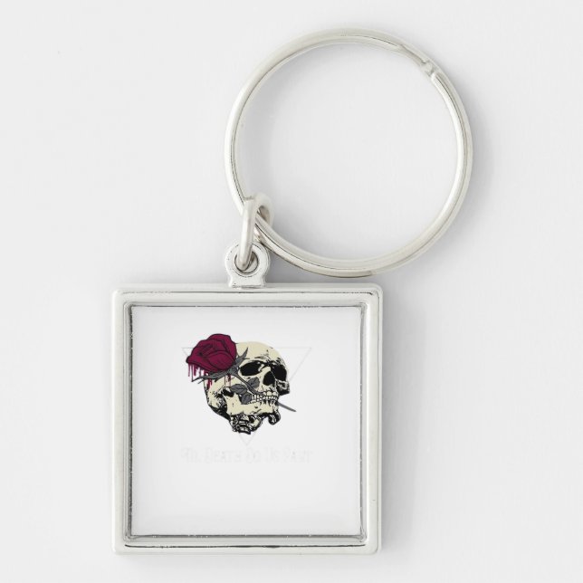 Til Death Do Us Part Keychain (Front)