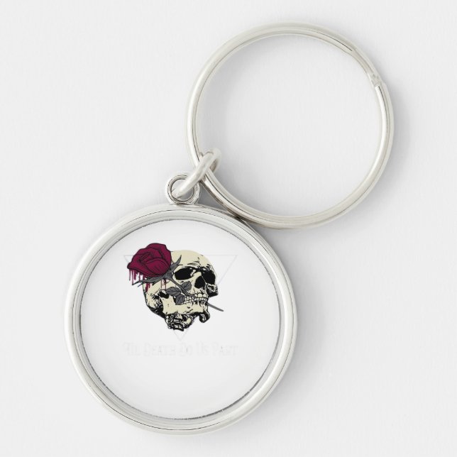 Til Death Do Us Part Keychain (Front)