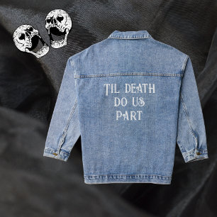 Til Death Do us Part, mariage vintage de typograph
