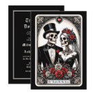 Til Death Do Us Part Roses Tarot Wedding