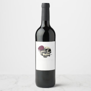 Til Death Do Us Part Wine Label
