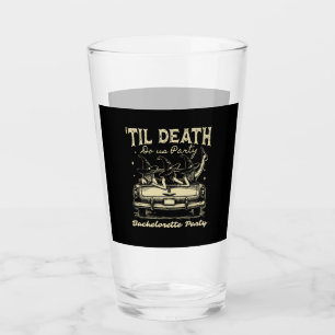 Til Death Do Us Party Halloween D Yellow Glass
