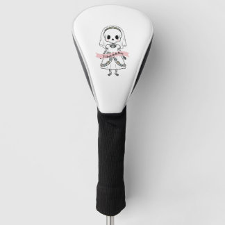 Til Death Do Us Party Halloween Golf Head Cover
