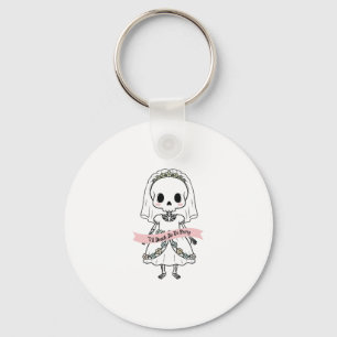 Til Death Do Us Party Halloween Keychain