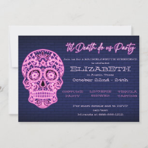Til Death do us Party Invitation