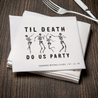Til Death Do Us Party Skeleton Bachelorette Party