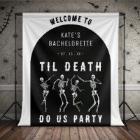 Til Death Do Us Party Skeleton Bachelorette Party
