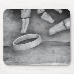 "Til Death" Mouse Pad