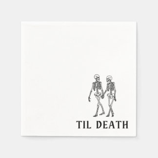 Til Death Napkins