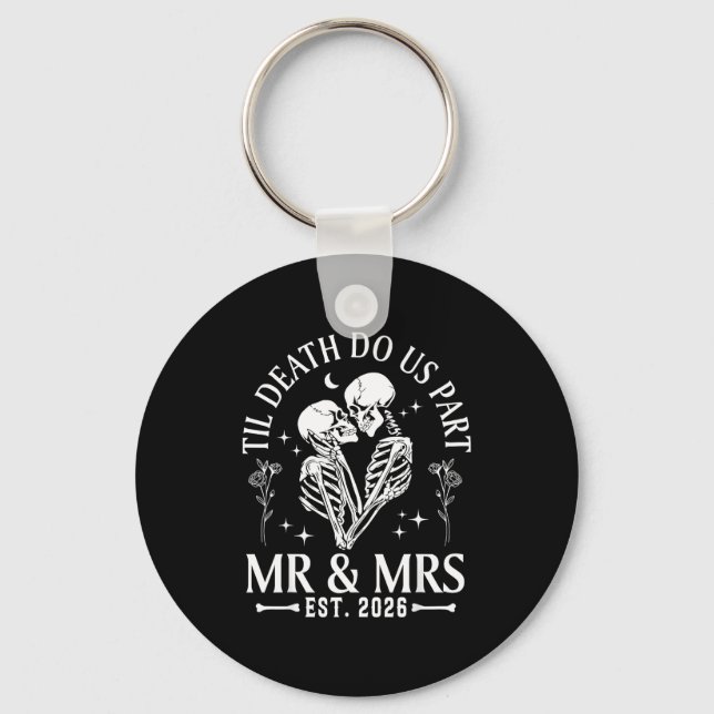 Til Death Us Part Mr Keychain (Front)