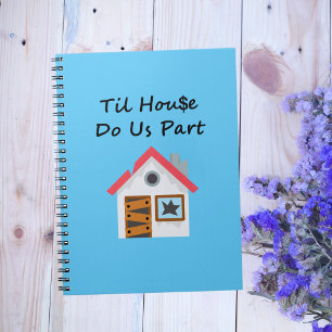 Til House Do Us Part Light-Colour Notebook