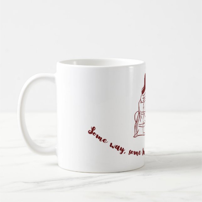 Til We Meet Again Coffee Mug (Left)