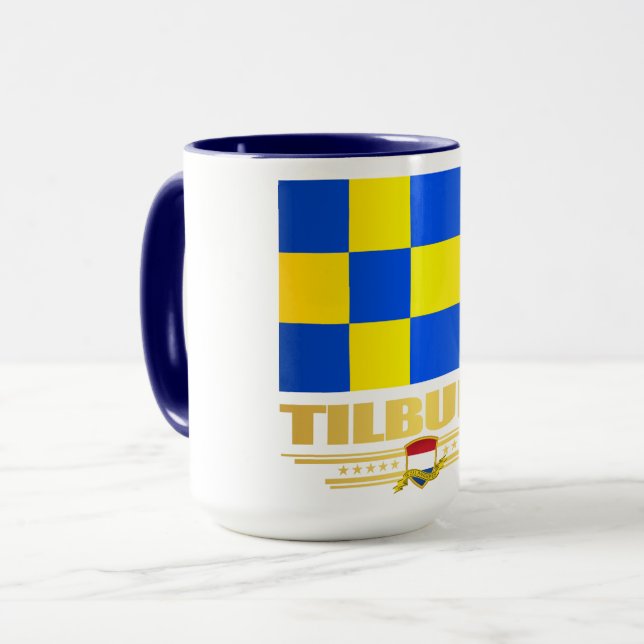Tilburg Mug (Front Left)