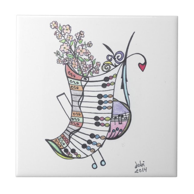 tile:  abacas keyboard tile (Front)