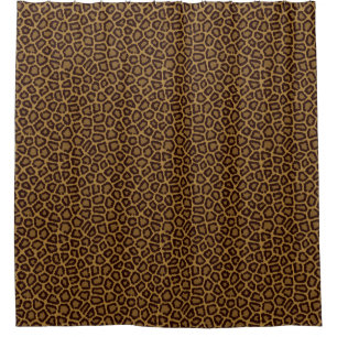 Tile background with a leopard fur